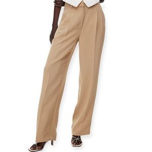 Aritzia Wilfred Effortless Wide Leg Trouser Pant